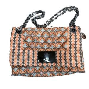 Maliparmi Quilted Nylon Crossbody Convertible‎ Bag